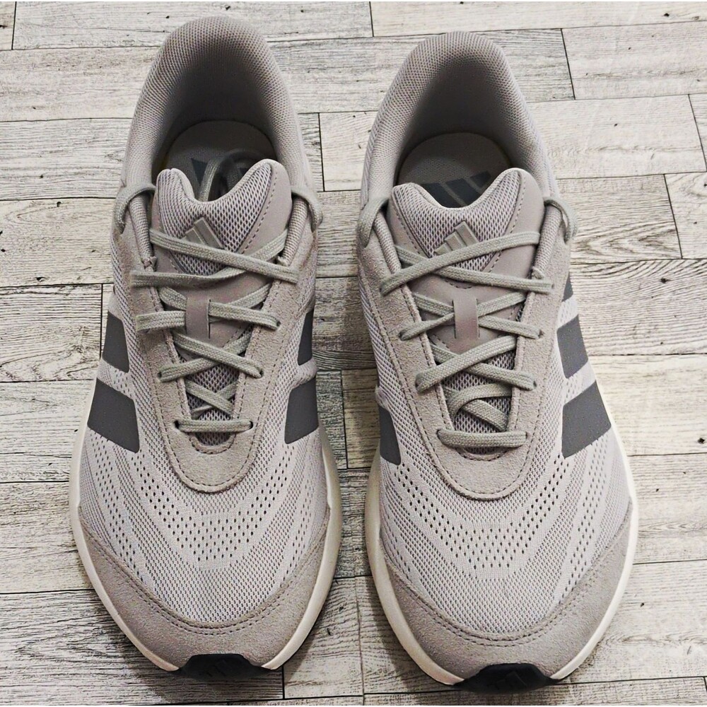 adidas Lightmotion Men’s Low Top Lace-Up Sneakers Gray IH9313 Size 11 USA